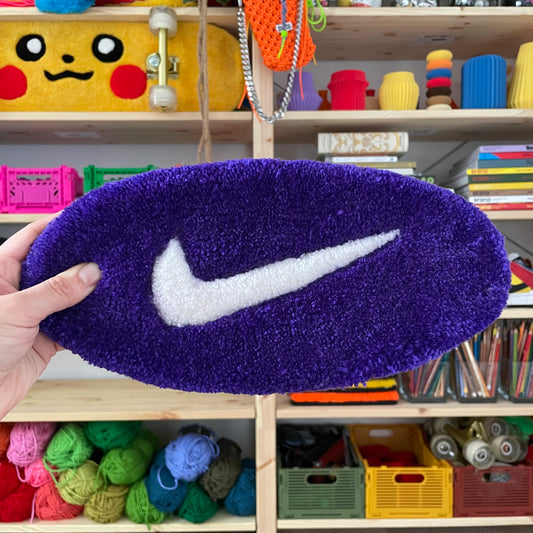 zz: Nike Table Rug Purple