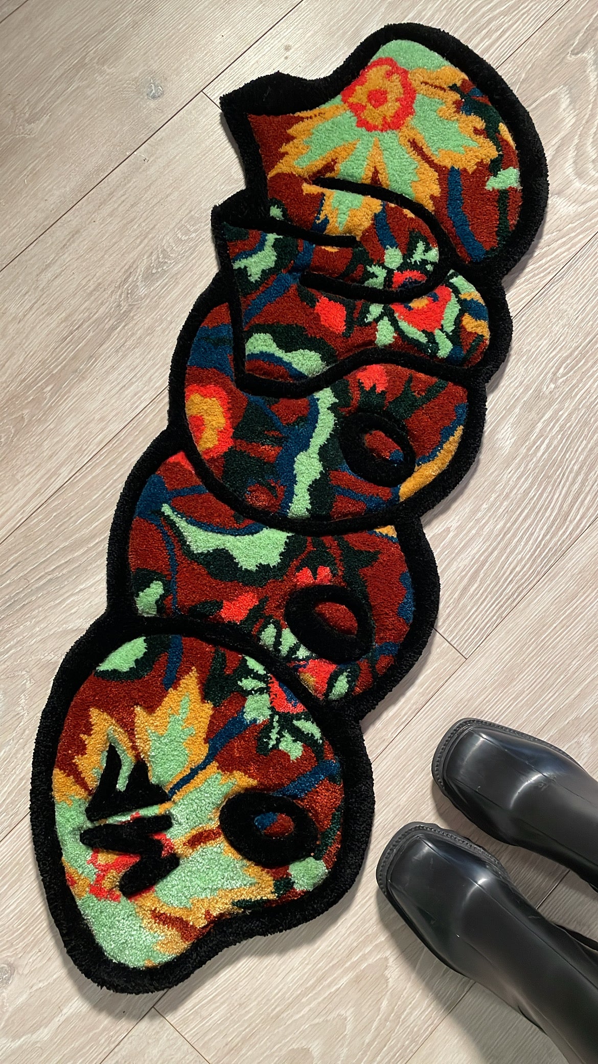 MF DOOM x Custom Pattern Rug 🏜️